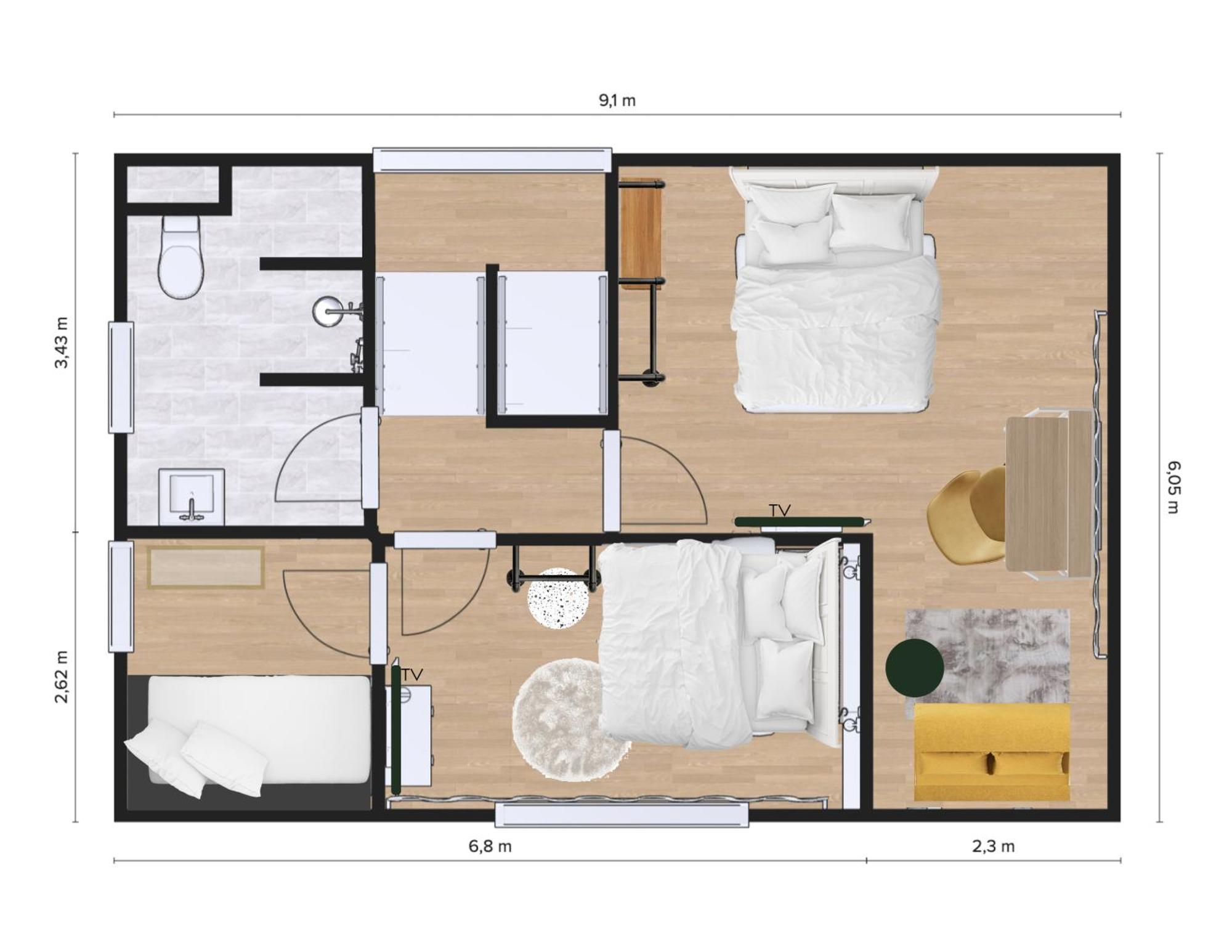 Xzllenz - 4 Schlafzimmer, Zentral, Parken, U-Bahn, 2 Baeder, 4 Smart-Tv, Optional Einzelbett Нюрнберг Екстериор снимка