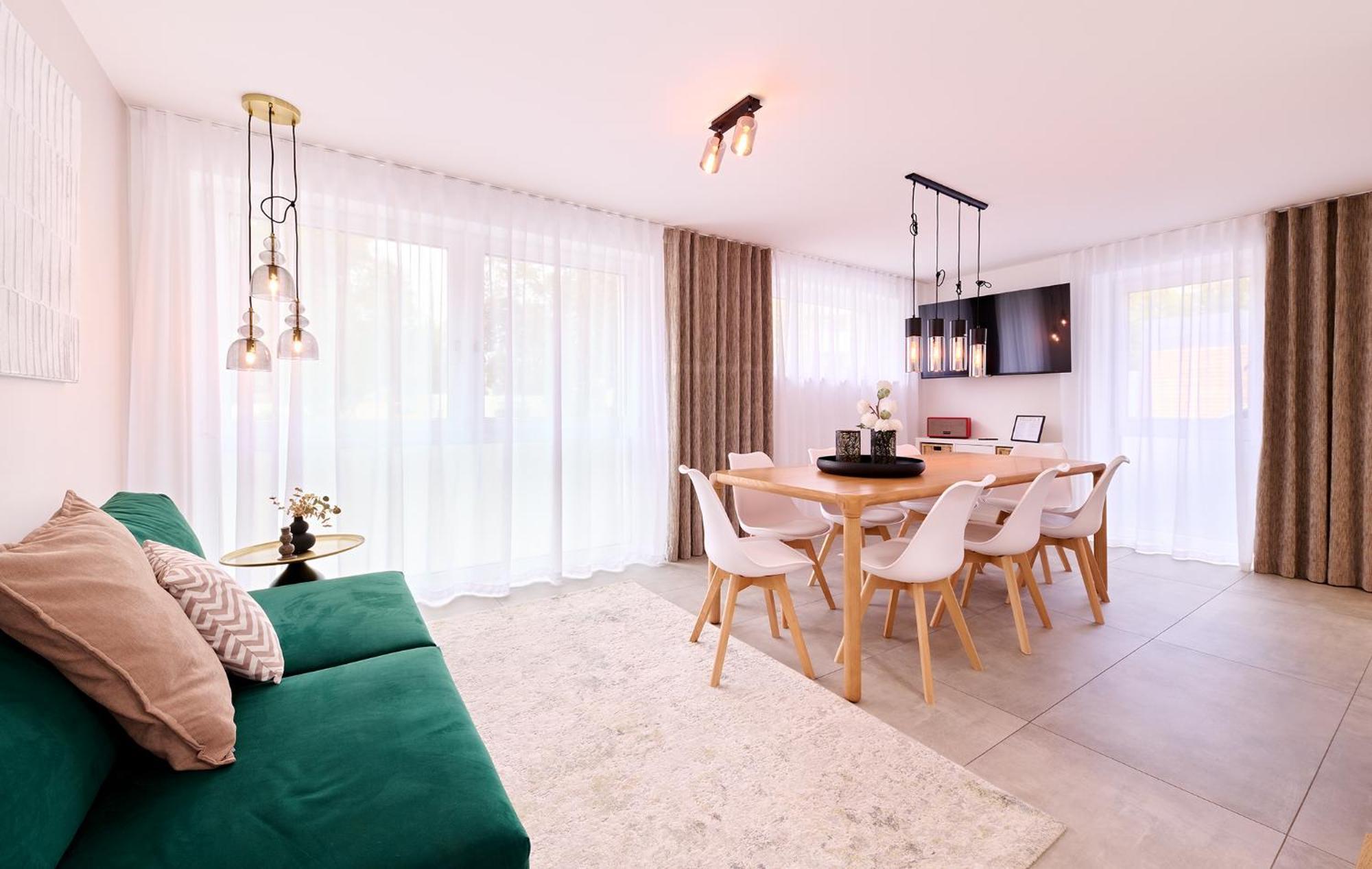 Xzllenz - 4 Schlafzimmer, Zentral, Parken, U-Bahn, 2 Baeder, 4 Smart-Tv, Optional Einzelbett Нюрнберг Екстериор снимка